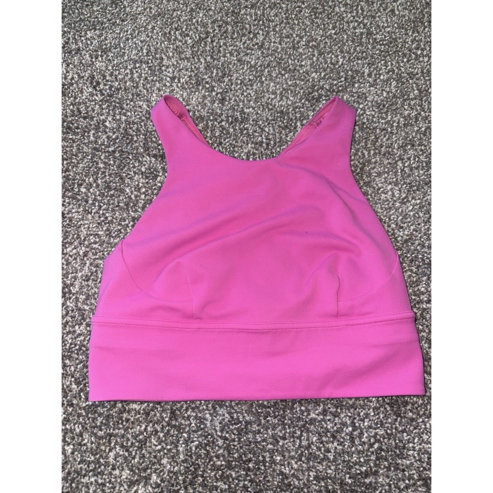 Lululemon Women's Sonic Pink Bra Size 6